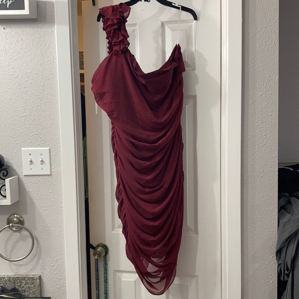 Cinderella 3XL Burgundy/Maroon dress